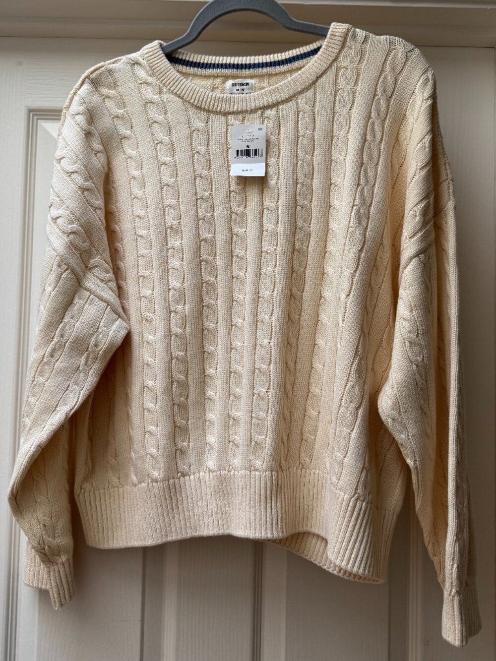 Cotton On - Cotton Crew Neck Sweater (Size Medium)